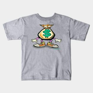 Money Bag Kids T-Shirt